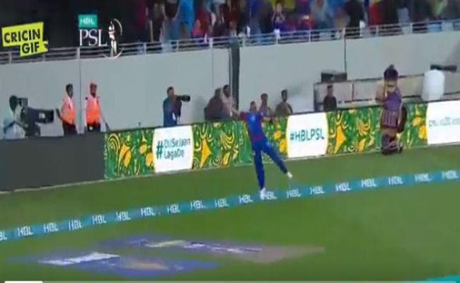 37 की उम्र में भी अफरीदी ने लपका अनोखा कैच, कहा, ''अभी तो मैं जवां हूं''