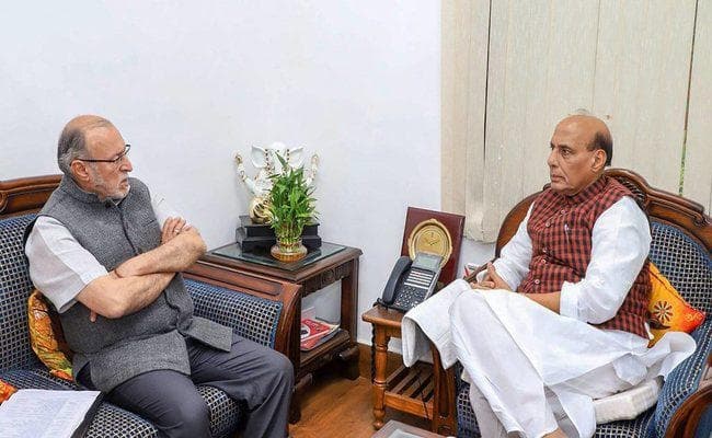होम मिनिस्ट्री तक पहुंच गयी दिल्ली थप्पड़कांड की गूंज, एलजी ने गृहमंत्री राजनाथ सिंह को दी जानकारी