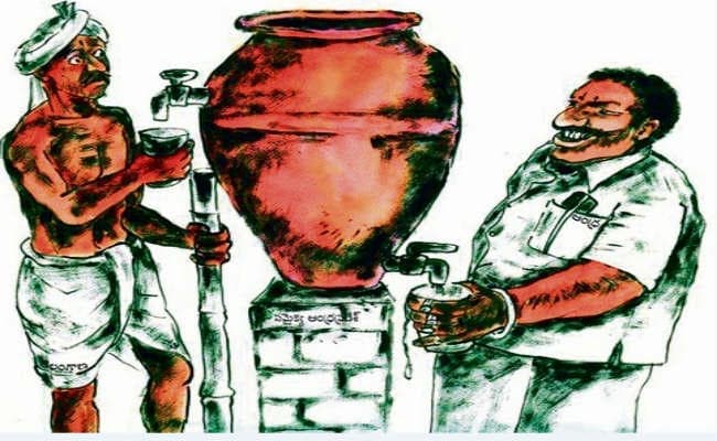 भारत में कला बन चुका है भ्रष्टाचार