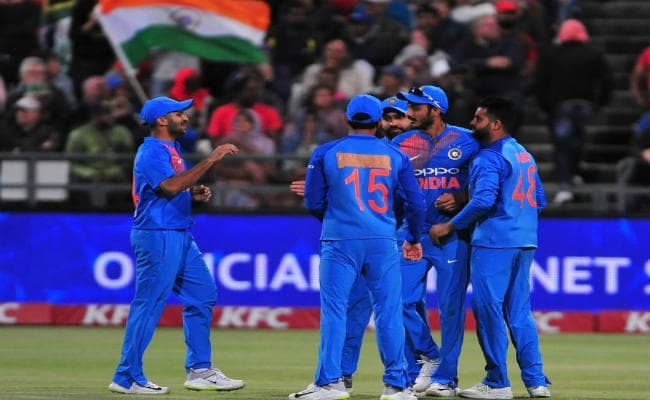 टीम इंडिया ने दक्षिण अफ्रीका की धरती पर खेली जीत की होली, t20 सीरीज पर कब्जा