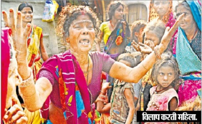 स्कूल से लौट रहे बच्चों को बोलेरो ने रौंदा, नौ की मौत