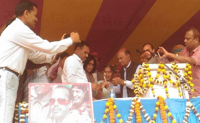 गोड्डा में आयोजित तेली महाअधिकार रैली में बोलीं यशोदा बेन, कहा - बेटियां समाज की धरोहर