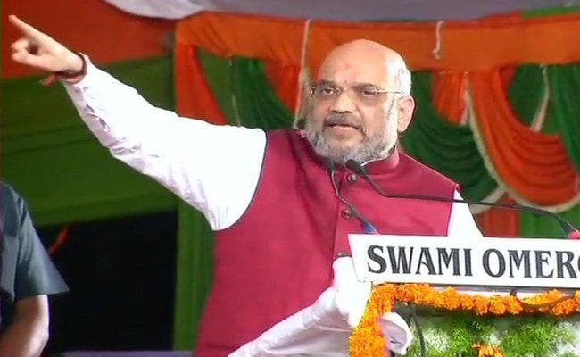 अमित शाह ने राहुल गांधी को दी चुनौती, उद्योगों की कर्ज माफी के आरोप को साबित करें