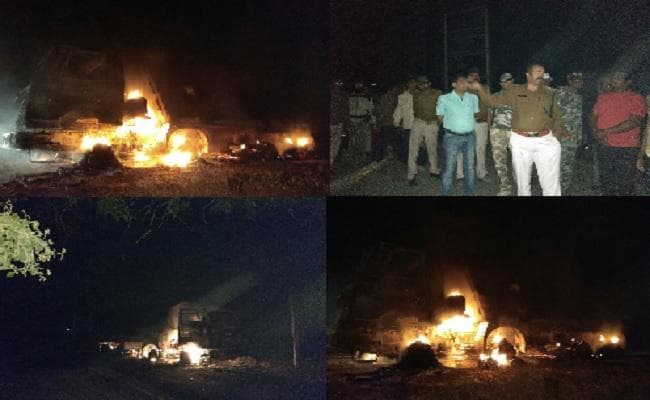 बेलगाम डंपर ने ट्यूशन से लौट रहे छात्र को कुचला मौत, भड़के ग्रामीणों ने पुलिस को खदेड़ कर पीटा