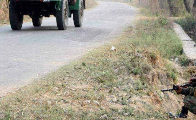 जम्मू कश्मीर : आतंकी हमले में दो पुलिसकर्मी शहीद