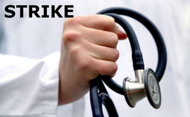 झारखंड : ....तो इस वजह से आज हड़ताल पर रहेंगे राज्य के 1800 डॉक्टर