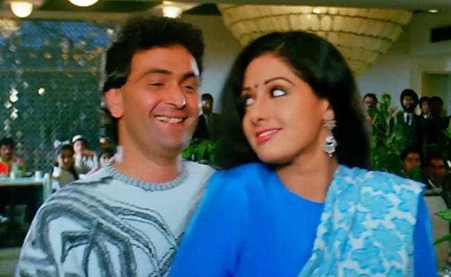 श्रीदेवी, ‘बॉडी’ और ऋषि कपूर का गुस्सा