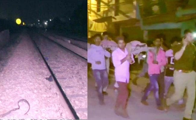 उत्तरप्रदेश के हापुड़ में पद्मावत एक्सप्रेस से कट कर छह लोगों की मौत, घर लौटते समय हुआ हादसा