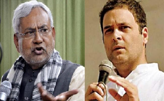 राहुल ने बिहार में 9 बच्चों के वाहन से कुचले जाने पर नीतीश की शराबबंदी पर उठाये सवाल