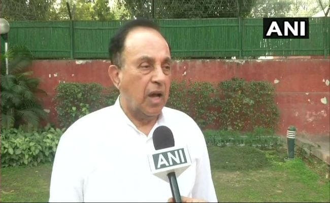 श्रीदेवी मौत मामला: सुब्रमण्यन स्वामी ने जोड़ा दाऊद का नाम, हत्या की जतायी आशंका