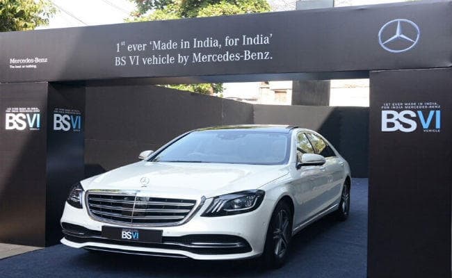 मर्सीडीज बेंज ने पेश की भारत में बनी एस क्लास कार