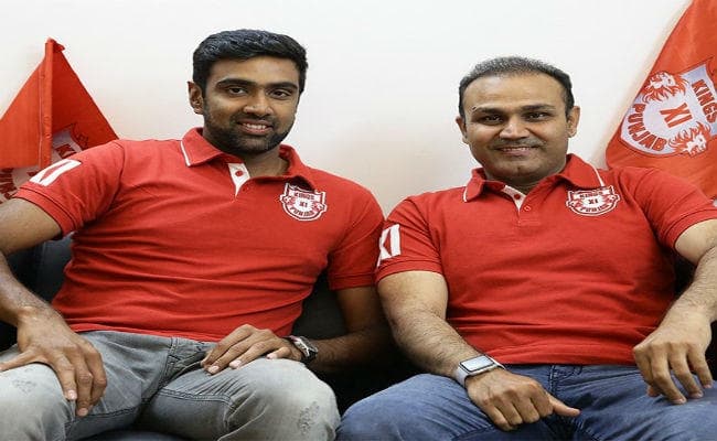 अश्विन कप्तान के लिए पहली पसंद थे : वीरेंद्र सहवाग