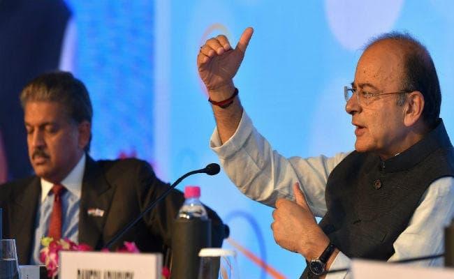 वित्त मंत्री अरुण जेटली ने फिर किया दावा, भारत में सात-आठ फीसदी वृद्धि दर हासिल करने की क्षमता