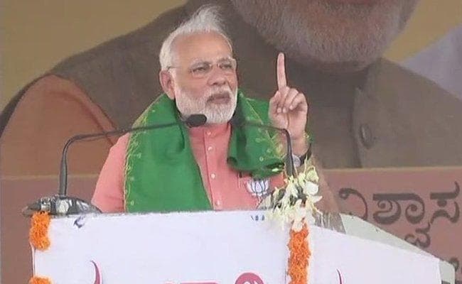 कर्नाटक सरकार पर मोदी का तीखा हमला, कहा-राज्य में सिद्धरमैया नहीं ‘सीधा रुपैया'' का बोलबाला, कांग्रेस ने किया पलटवार