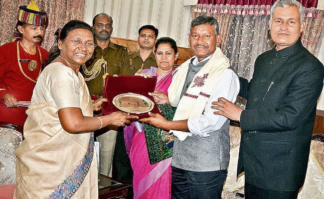 झारखंड : उज्ज्वला योजना से ग्रामीण महिलाओं के जीवन में आया है बदलाव : द्रौपदी मुर्मू