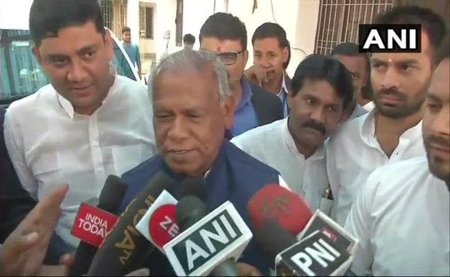 जीतन राम मांझी ने छोड़ा NDA का साथ, महागंठबधन में हुए शामिल