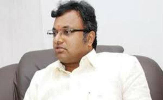 कांग्रेस का आरोप, बदले की भावना से की गयी कार्ति चिदंबरम की गिरफ्तारी