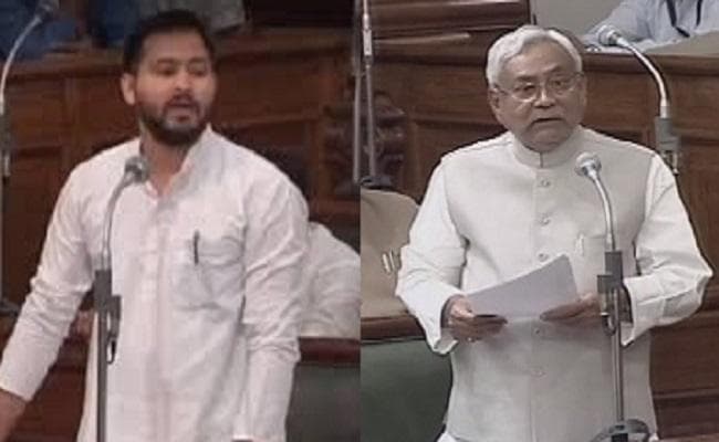 सदन में भाषण के दौरान तेजस्वी ने सीएम नीतीश को कई बार टोका, तो मिला ये जवाब