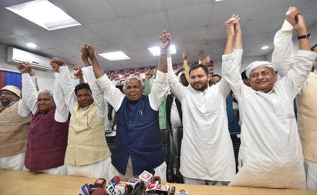 जीतन राम मांझी बोले, नीतीश के फैसले गरीब विरोधी, तेजस्वी ने कहा- जदयू में भी असंतोष