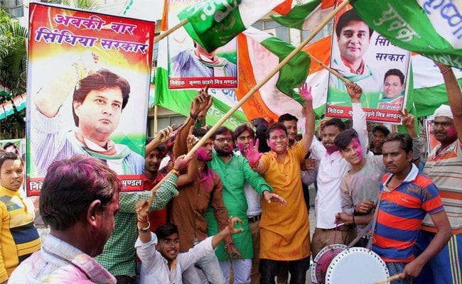 उपचुनाव में भाजपा को झटका-मप्र की दोनों सीट कांग्रेस के खाते में, ओड़िशा की बीजेपुर सीट बीजद ने कांग्रेस से छीनी