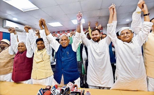 बिहार : नया साथी मिलते ही पुराने पर साधा निशाना, मांझी ने कहा, नीतीश के फैसले से दलित को झटका