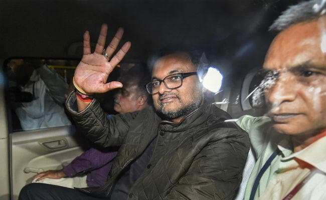 कार्ति चिदंबरम की गिरफ्तारी के लिए सीबीआई ने ऐसे बिछाया था जाल