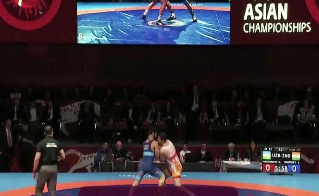Exclusive Video : हरप्रीत सिंह ने एशियाई कुश्ती चैंपियनशिप में भारत के लिए जीता एक और पदक