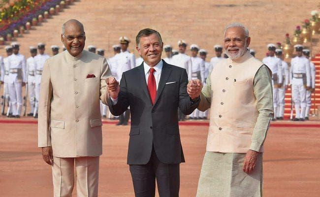 जॉर्डन के शाह ने कहा, आतंकवाद से डराया न जाये, इंसानियत ही दुनिया की है बुनियाद