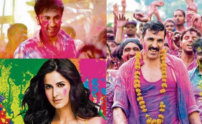 जानिए कैसी होती है बॉलीवुड सितारों की होली