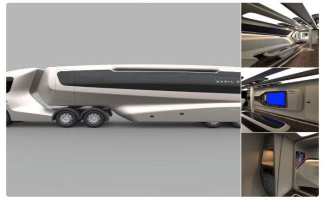 PHOTOS : नये शो में इस नयी वैनिटी वैन से टीवी पर लौटेंगे कपिल शर्मा...!