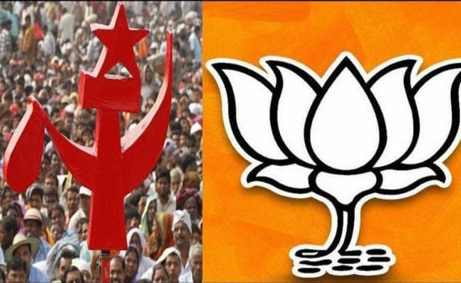 त्रिपुरा विधानसभा चुनाव : एक पल में भाजपा की, तो दूसरे पल में लेफ्ट की बन रही थी सरकार