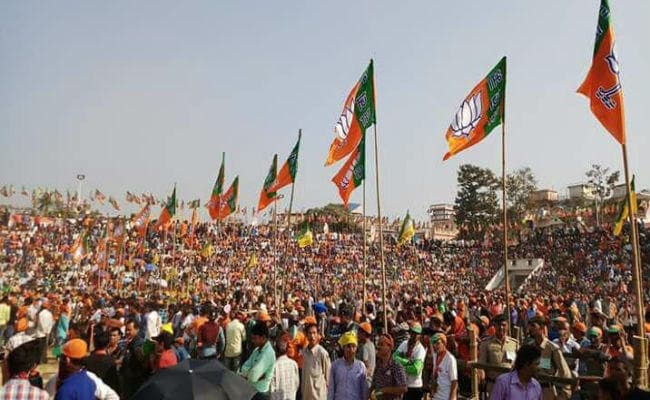 त्रिपुरा में भाजपा गंठबंधन को दो-तिहाई बहुमत, BJP को अकेले 35 सीट