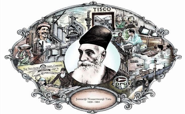 Happy B''Day JN Tata : ऐसे थे देश के पहले स्टार्टअपमैन जमशेदजी टाटा...!