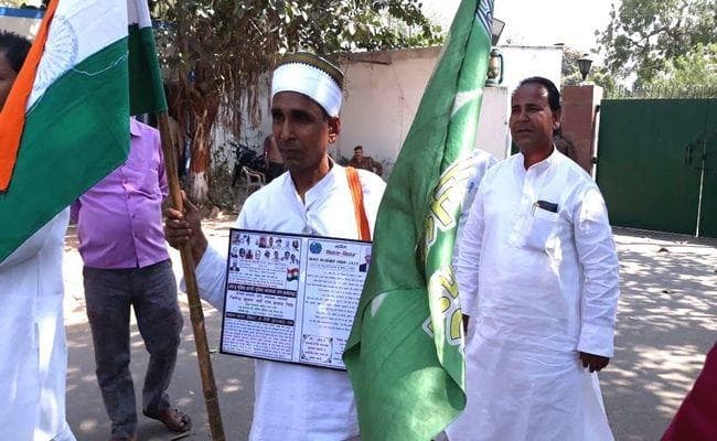 राबड़ी का आशीर्वाद लेकर लालू को इंसाफ दिलाने 21 दिवसीय पद यात्रा पर निकले जितेंद्र, जानें