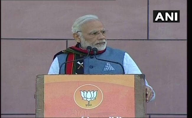 राहुल पर पीएम मोदी का तंज, बोले, कुछ लोगों का पद तो बढ़ जाता है, लेकिन कद घट जाता है