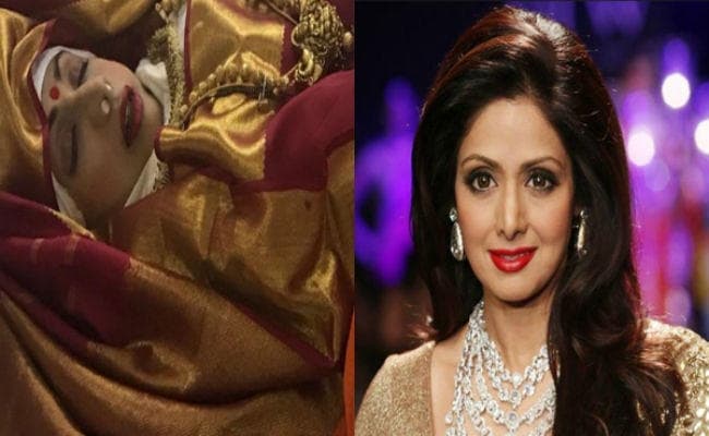 श्रीदेवी की मौत और मीडिया