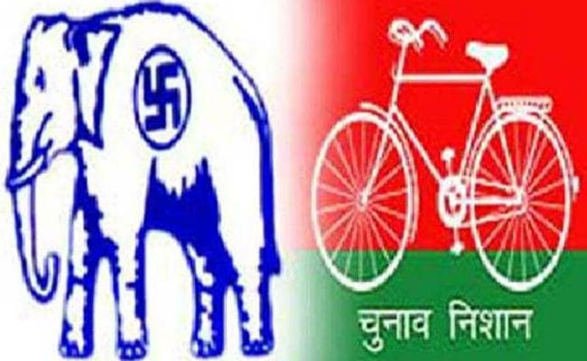 25 साल बाद भाजपा के खिलाफ फिर साथ आयी सपा और बसपा, जानें...