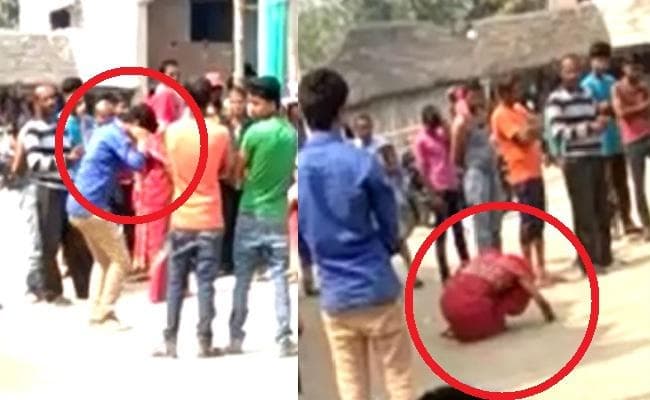 प्रेमी युगल के शादी करने पर पंचायत का फरमान, लड़की से चटवाया थूक तो लड़के से कराया उठक-बैठक, वीडियो