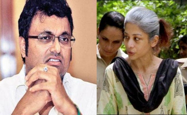 बढ़ सकती है कार्ति चिदंबरम की मुश्किलें, अपने बयान पर कायम इंद्राणी