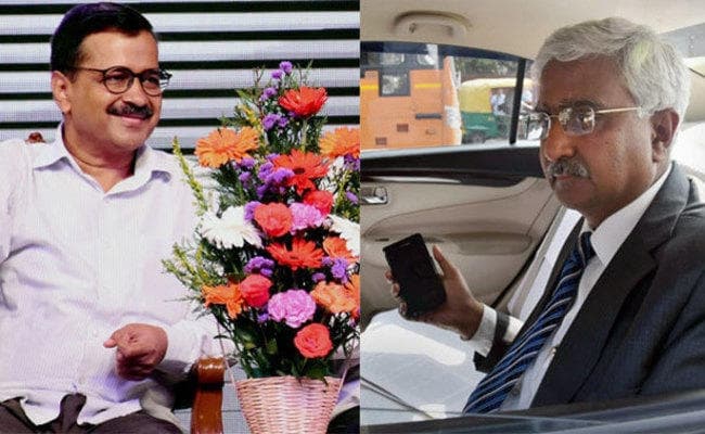 दिल्ली के मुख्य सचिव अंशु प्रकाश की याचिका पर आज होगी सुनवाई