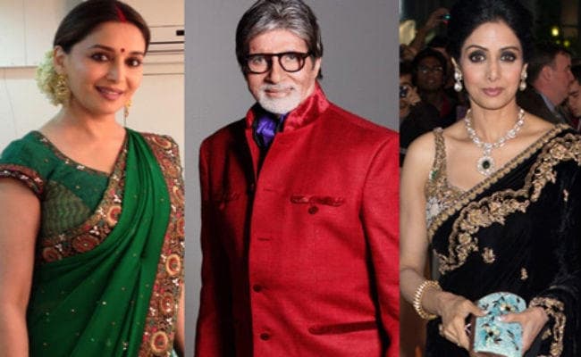 Sridevi के निधन के बाद अमिताभ और माधुरी बने No 1