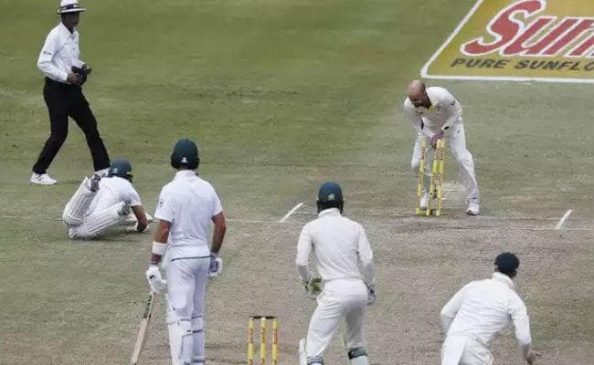 नाथन लियोन पर लगा 15% जुर्माना, डिविलियर्स को आउट कर मनाया था विवादित जश्‍न