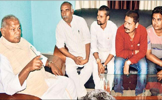 भागलपुर : जीतनराम मांझी ने कहा, लालू ने मदद के लिए किया था फोन, 34 निर्णयों को लेकर तेजस्वी से हुई ‘डील’