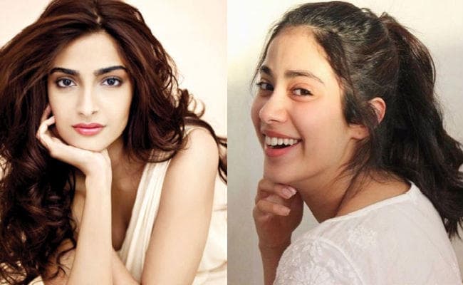 सोनम कपूर ने जाह्नवी को ''सबसे हिम्‍मत वाली लड़की'' बताया, जानें बोनी कपूर का प्‍लान