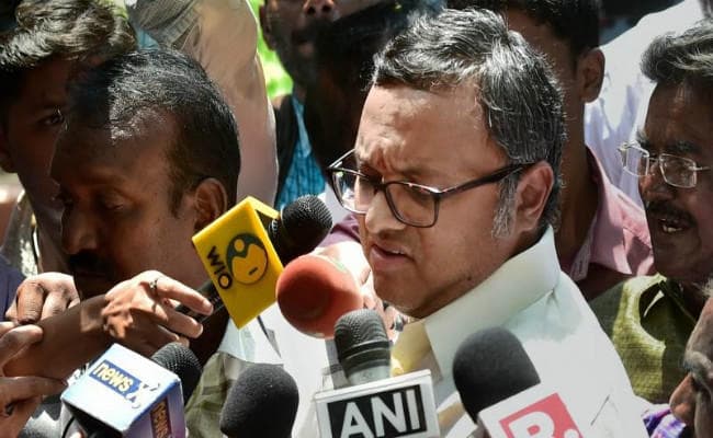 आइएनएक्स मीडिया घोटाला केस : सुप्रीम कोर्ट से कार्ति चिदंबरम को नहीं मिली राहत