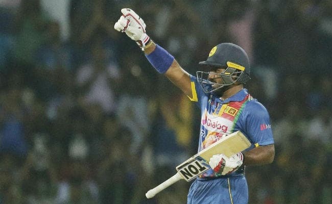 #SLvIND T-20 : ''गब्‍बर'' पर भारी पड़े परेरा, श्रीलंका ने भारत को 5 विकेट से हराया