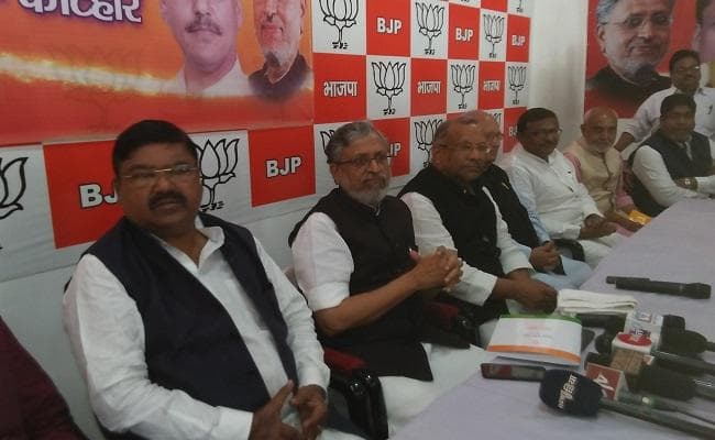 मांझी के एनडीए में जुड़ने से नहीं हुआ लाभ, तो छोड़ने से कैसे होगा नुकसान : सुशील मोदी