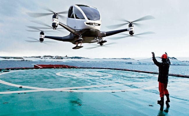 5जी और इंटरनेट ऑफ स्काई से साकार होगा यात्री ड्रोन का सपना, ये है दुनिया की पहली ड्रोन टैक्सी