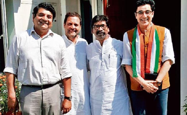 दिल्ली में राहुल से मिले हेमंत, कांग्रेस ने मांगी राज्यसभा सीट, हेमंत के नेतृत्व में लड़ेगी विधानसभा चुनाव