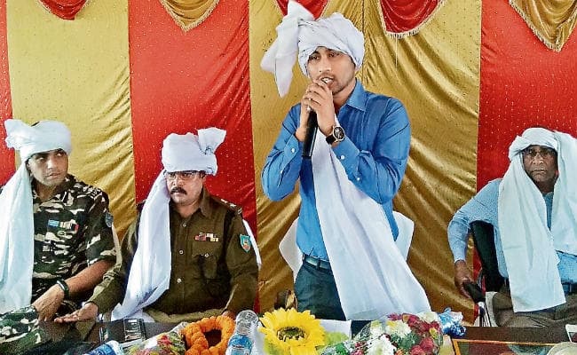 खूंटी में 50 गांव के लोगों ने किया पत्थलगड़ी का विरोध, कहा : नहीं चाहिए नफरत की खाई